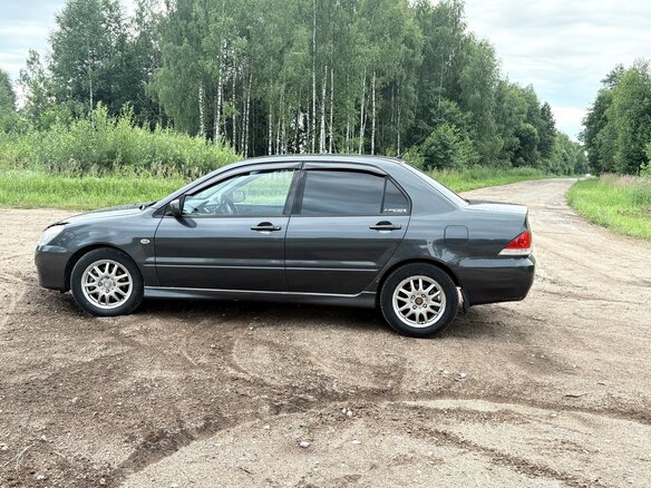 2003 Mitsubishi Lancer IX, серый, 400000 рублей - вид 2