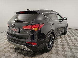 2017 Hyundai Santa Fe III Рестайлинг, чёрный, 1845000 рублей, вид 5