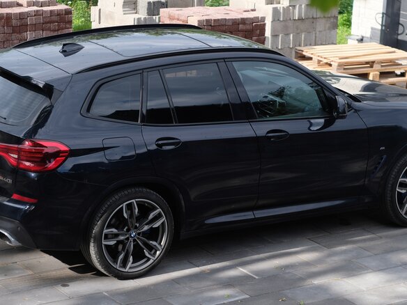2021 BMW X3 M40i III (G01), чёрный, 6500000 рублей - вид 5