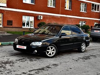 2009 Kia Spectra I Рестайлинг 2, чёрный, 399000 рублей, вид 1