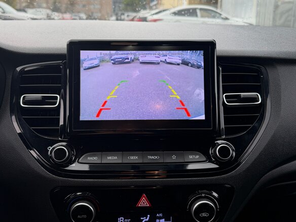 2021 Hyundai Solaris II Рестайлинг, белый - вид 14