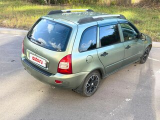 2010 Lada (ВАЗ) Kalina I, зелёный, 280000 рублей, вид 3