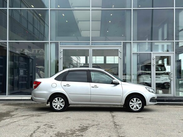 2024 Lada (ВАЗ) Granta I Рестайлинг, серый, 739000 рублей - вид 8