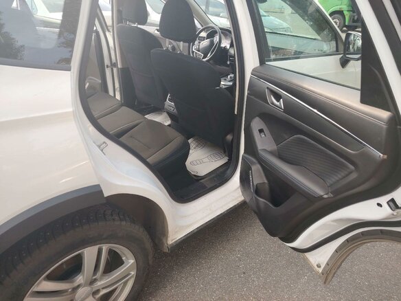 2025 Haval Jolion I Рестайлинг, белый, 1896000 рублей - вид 14