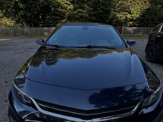 2017 Chevrolet Malibu IX, синий, 1600000 рублей, вид 1