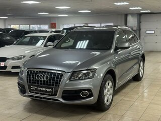 2012 Audi Q5 I (8R), серый, 1199000 рублей, вид 1