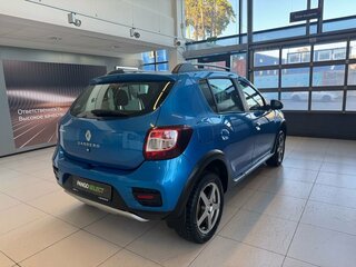 2016 Renault Sandero Stepway II, синий, 899000 рублей, вид 4