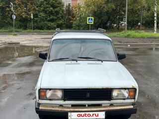 2001 Lada (ВАЗ) 2105, белый, 75000 рублей, вид 2