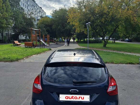 2013 Ford Focus III, синий, 779000 рублей - вид 12