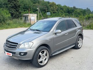 2005 Mercedes-Benz M-Класс 500 II (W164), серый, 730000 рублей, вид 1