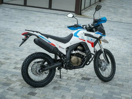 2026 Loncin DS250, белый, 258000 рублей, вид 3