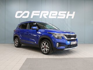 2021 Kia Seltos I, синий, 2300000 рублей, вид 1