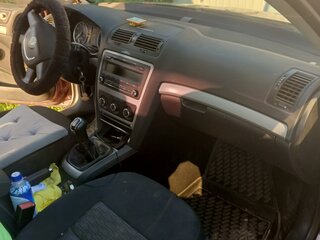 2012 Skoda Octavia II (A5) Рестайлинг, пурпурный, 650000 рублей, вид 4