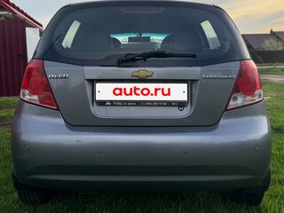 2007 Chevrolet Aveo I, серый, 350000 рублей, вид 4