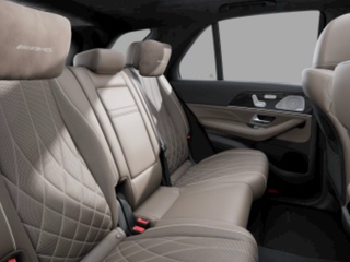 2026 Mercedes-Benz GLE AMG 53 AMG II (V167) Рестайлинг 2, зелёный, 23145840 рублей, вид 5