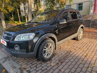 2007 Chevrolet Captiva I, чёрный, 599999 рублей, вид 1