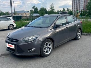2012 Ford Focus III, серый, 825000 рублей, вид 1