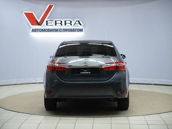 2013 Toyota Corolla XI (E160, E170, E180), серый, 1120000 рублей - вид 5