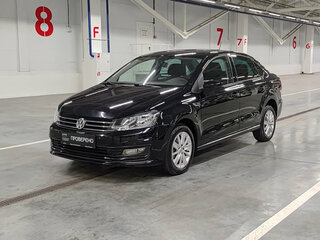 2019 Volkswagen Polo V Рестайлинг, чёрный, 1195000 рублей, вид 1