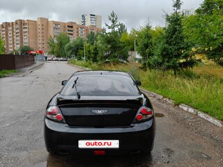 2007 Hyundai Coupe II (GK) Рестайлинг, чёрный, 500000 рублей, вид 4