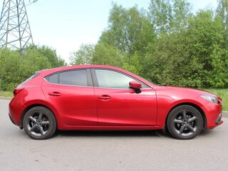 2014 Mazda 3 III (BM), красный, 1090000 рублей, вид 4