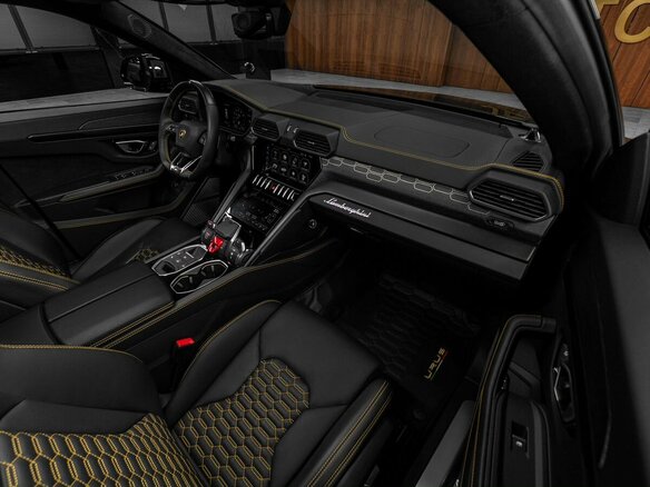 2022 Lamborghini Urus I, чёрный, 30530000 рублей - вид 26