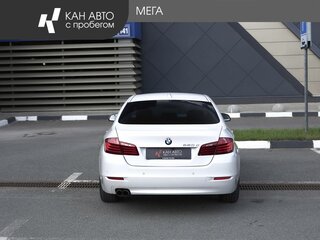 2016 BMW 5 серии 520d VI (F10/F11/F07) Рестайлинг, белый, 1787000 рублей, вид 4