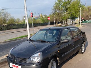 2005 Renault Symbol I Рестайлинг, чёрный, 265000 рублей, вид 1