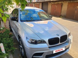 2009 BMW X6 35d I (E71), серый, 1840000 рублей, вид 3
