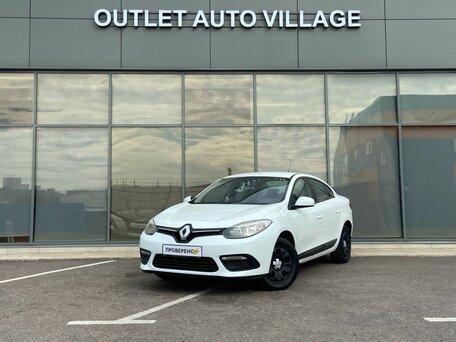 Renault Fluence I Рестайлинг