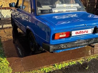 2002 Lada (ВАЗ) 2106 5-speed, синий, 300000 рублей, вид 2