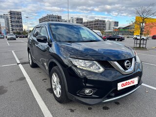 2015 Nissan X-Trail III, чёрный, 1250000 рублей, вид 2