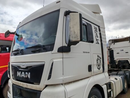 2015 MAN TGX, белый, 3730000 рублей, вид 1