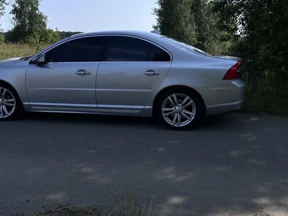 2007 Volvo S80 II, серебристый, 850000 рублей - вид 6