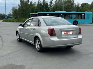 2004 Chevrolet Lacetti I, серебристый, 200000 рублей, вид 4