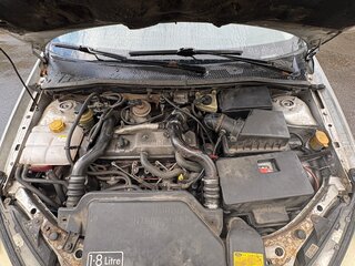 2002 Ford Focus I Рестайлинг, серебристый, 155000 рублей, вид 5