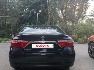 2015 Toyota Camry US Market VII (XV50) Рестайлинг, синий, 1440000 рублей, вид 5