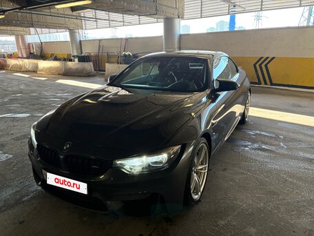 2019 BMW M4 Competition Package F82/F83 Рестайлинг, серый, 6000000 рублей, вид 2