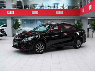 2021 Kia Rio IV Рестайлинг, чёрный, 1490000 рублей, вид 1
