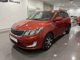 2012 Kia Rio 4-speed III, красный, 790000 рублей, вид 1