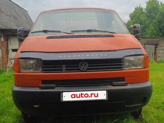 2000 Volkswagen Transporter Long T4, оранжевый, 540000 рублей, вид 2