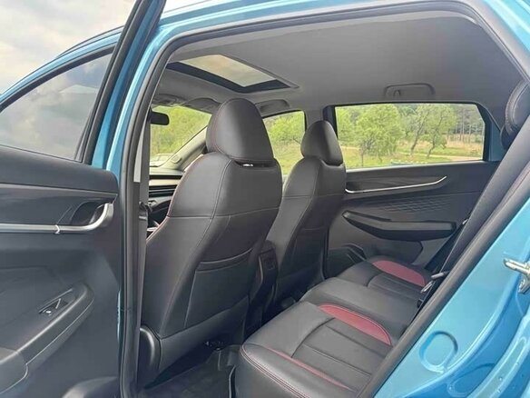 2021 Geely Vision X3 Pro, голубой, 850000 рублей - вид 15