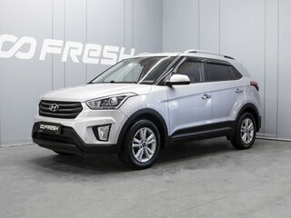 2018 Hyundai Creta I, серебристый, 1510000 рублей, вид 1