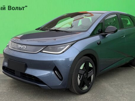 2025 BYD Dolphin 60.48 kWh I Рестайлинг, синий, 2950000 рублей, вид 1