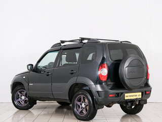 2017 Chevrolet Niva I Рестайлинг, синий, 829000 рублей, вид 4