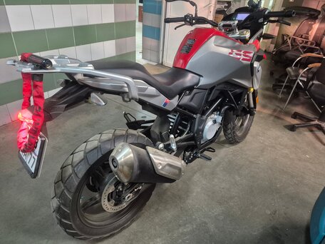 2018 BMW G 310 GS, красный, 415000 рублей, вид 4