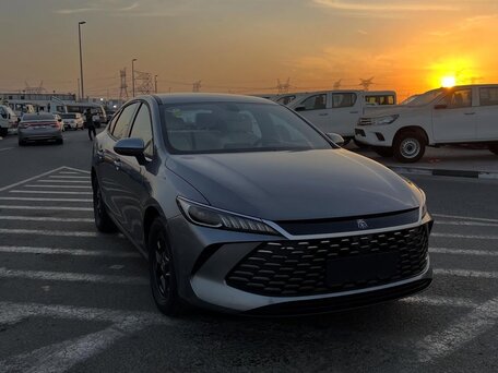 2025 BYD Qin Plus EV 420 I Рестайлинг, серый, 1690000 рублей, вид 1