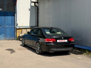 2008 BMW 3 серии 325i V (E90/E91/E92/E93), чёрный, 2500000 рублей, вид 5