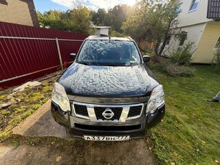 2012 Nissan X-Trail II Рестайлинг, чёрный, 1100000 рублей, вид 1