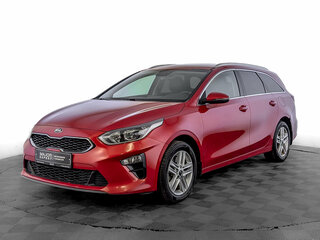 2021 Kia Ceed III, красный, 2145000 рублей, вид 1